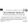 Tea Forte Blueberry Merlot Loose Bulk Tea, 1 Pound Pouch, Organic Herbal Tea Tea Makes 160-170 Cups