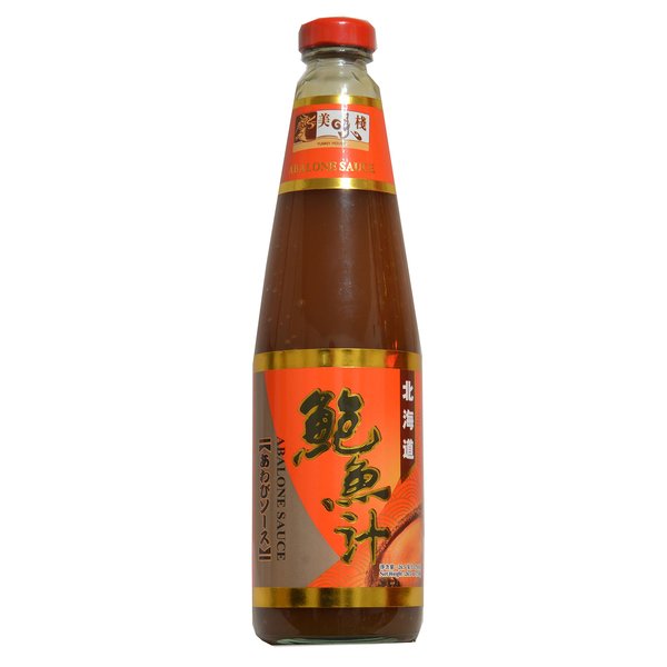 Yummy House Abalone Sauce-26.5oz (Pack of 1)