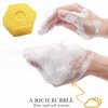 BIOAQUA Vitamin E Manuka Honey Soap Deep Cleansing Foam Oil Control Nature Nourishing Smooth Moisturizing Skin 80g / 2.82oz