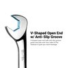 Capri Tools 13/16 in. Angle Open End Wrench, 30° and 60° angles, SAE