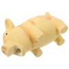 LUOZZY Squeaky Dog Toy Latex Pig Shaped Puppy Chew Toy Interactive Dog Chewing Toy Bite Resistance Toy for Indoor Puppy Dog