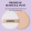 COSNORI Panthenol Barrier Cushion Foundation -Lightweight Formula to Cover Pores & Blemishes – Moisture Dewy Glowing Finish – Long Wearing Formula, 0.41 fl.oz. (01 Ivory)