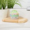 Fizz and Bubble, Bubble Bath Sundae, 7oz. (1-Pack) - Scented Bath Bomb, Moisturizing for Dry Skin, Soothing, Nourishing, Handmade Gift Ideas for Her (Tropical Smoothie)