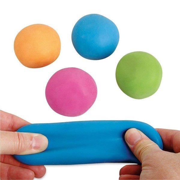 Rhode Island Novelty Pull and Stretch Ball | One per Order | Color May Vary