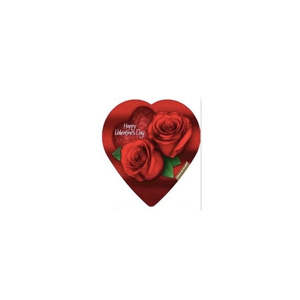 Elmer Chocolate Rose Valentine Heart Box 2 oz