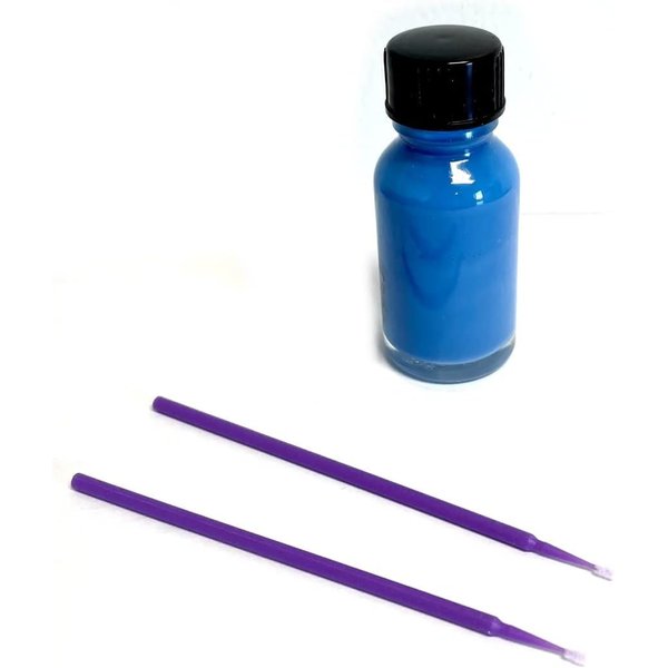 For 2018-2024 Mazda CX-5 OEM Quality Touch-Up Paint Repair Kit Eternal Blue Mica 45B