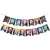 Treasures Gifted Power Rangers Banner - Power Rangers Birthday Banner - Officially Licensed Power Rangers Birthday Party Supplies - Power Rangers Party Supplies - Power Rangers Happy Birthday Banner