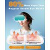 16 Packs Steam Eye Mask Lutein, Heated Eye Masks Bluebell Scent Relaxing Gifts for Women Soothing Eye Fatigue Hot Sleep Mask, Warm Eye Compress for Dry Eyes, Disposable Eye Mask for Travel Essentials