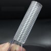 Transparent Plastic Hairspray Face Shield Hairdressing Hair Cut Face Mask Cover Water Proof Plastic Shield for Face Eyes Protect