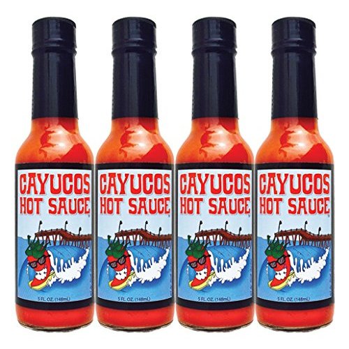 Cayucos Hot Sauce 4 Pack (5 ounce)
