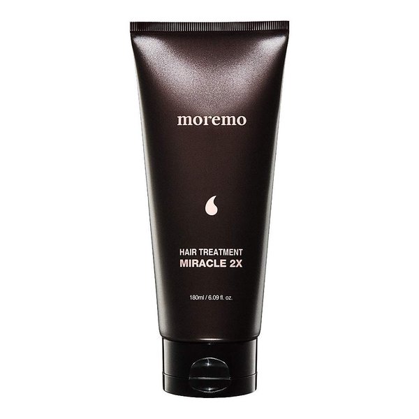 Moremo Hair Treatment Miracle 2X (180ml/6.0oz) Hair Pack