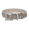 beltiscool 3/4" (20 mm) Metallic Rhinestone Dog Collar Size: M: 11"-13" Neck Color: Gold