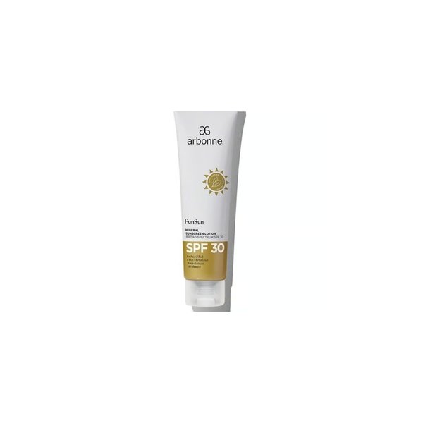 FunSun Mineral Sunscreen Lotion Broad Spectrum SPF 30 5fl oz.