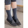 Rainbow Socks - 8 pairs of DIABETIC Elastic Cotton Socks for SWOLLEN FEET, Classic Colors M