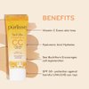 purlisse Youth Glow Vitamin C CC Cream SPF 50: Cruelty-Free & Clean, Paraben & Sulfate-Free, Full Coverage, Hydrates with Hyaluronic Acid | Fair 1.4oz