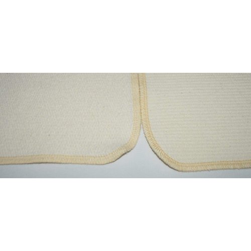 1 Ply Extra Thick Unbleached Corded Scrubbies 12x13 Paperless Towel Set of 2