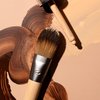 EcoTools Classic Foundation Makeup Brush, For Liquid & Cream Foundation, Streak-Free Makeup, Buildable Coverage, Eco-Friendly, Dense, Synthetic Bristles, Bamboo Handle, Vegan & Cruelty-Free 1 Count