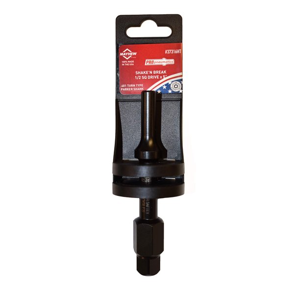 Mayhew Tools 37316HT Pneumatic Bolt Breaker, 1/2-Inch, Hang Tagged