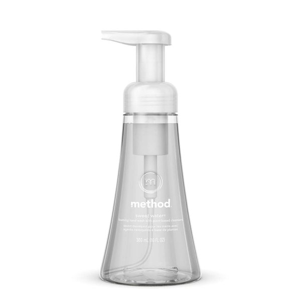Method Naturally Derived Hand Wash, Sweet Water 12 oz