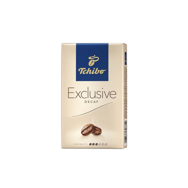 Tchibo Decaf Coffee, Exclusive, 8.8-Ounce