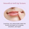 MOTHER MADE Vitamin E Vegan Lip Sleeping Mask for Dry, Chapped Lips, Pack of 2 | Overnight Hydrating Lip Care Treatment with Shea Butter, Vitamin E, Botanical Waxes | Korean Skincare for Plumper Lips
