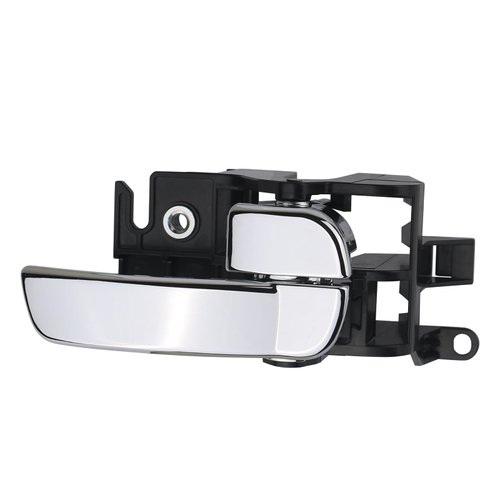 Interior Door Handle Front or Rear RH Right Passenger Side Chrome Compatible with Nissan Frontier 2005-2019, Pathfinder 2005-2012, Xterra 2005-2015 Replaces 80670-EA500, 806709BT0A, NI1353139