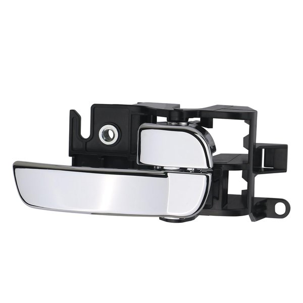 Interior Door Handle Front or Rear RH Right Passenger Side Chrome Compatible with Nissan Frontier 2005-2019, Pathfinder 2005-2012, Xterra 2005-2015 Replaces 80670-EA500, 806709BT0A, NI1353139