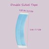 FeiHong 36 Pcs Lace Front Tape for Wigs, Waterproof Double Sided Strong Adhesive Wig Glue for Hairpieces Toupee and Hair Extensions