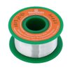 Ultra-Thin Solder Wire 0.01in (0.3mm) Rosin Core Flux 2.5, Lead Free Solder Wire Sn99 Ag0.3 Cu0.7 Flow 50g Electronics Soldering Electric Solder