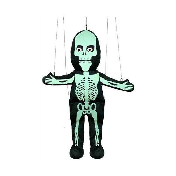 Skeleton (Glow-in-The-Dark) Marionette String Puppet