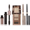 Physicians Formula Shimmer Strips Custom Eye Enhancing Kit with Eyeshadow, Eyeliner & Mascara, Nude