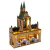 BRIKSMAX Light for Lego Hogwarts-Hospital-Wing 76398 - Led Lighting Kit Compatible with Lego Harry Potter 76398 - Not Include The Lego Set