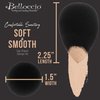 Belloccio Egg Shaped Latex Free Makeup Sponge - Pack of 6 Sponges
