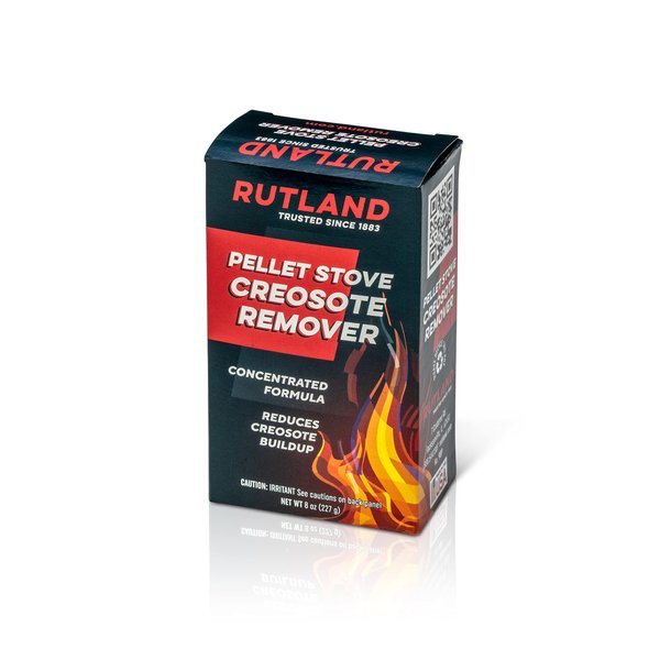 Rutland Stove Creosote Remover Pellets, 1 Treatment
