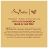 Shea Moisture Manuka Honey and Mafura Oil Intensive Hydration Leave-In Milk for Unisex, 8 Ounce