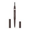 Rimmel Brow This Way Fill & Sculpt Eyebrow Definer, 003 Dark Brown, Double Ended Brow Pencil, Defines & Sculpts Brows, Lasts All Day, Vegan Formula, 0.01 oz
