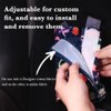 Dinosaur Car Seat Belt Covers for Baby, Toddlers Stroller Seat Strap Covers, Car Seat Straps Shoulder Pads for Girls Boys, Minky Seat Belt Protectors for Car Seats, for Kids Newborn Infants