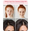 4-In-1 Styling Cream, Hair Styling Cream for Slick Back Hair, Anti Frizz Hair Cream for Smooth & Soft, Add Shine Curl Defining Cream, Non-greasy Hair Cream for Curly, Frizzy, Dry Hair, Travel Size