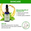 Nykaa Naturals Essential Oil, Patchouli, 0.33 oz - Hair Oil for Hair Growth and Hair Loss - Restores Damaged Hair - Face Oil to Minimize Scars