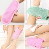 3PCS Adult Bathing Gloves Mitts Shower Bathroom Skin Face Body Wash Massage Loofah Scrub Spa Mitt(Color Random)