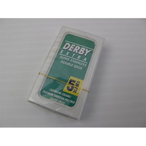 Derby Extra Double Edge Razor Blades - 25 Ct
