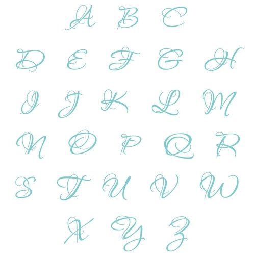 Moda Personalized Note Cards (Set of 12 Cards with White Envelopes)