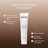 Senté Daily Soothing Facial Cleanser For Dry and Sensitive Skin - Gently Removes Oil, Impurities and Makeup - with Vitamin E - 5.5 Fl Oz