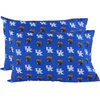 College Covers Everything Comfy Kentucky Wildcats Pillowcase Pair, King, 20" x 40", Includes 2 King Pillowcases