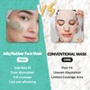 VILVIN Modeling Mask - Peel off Jelly Mask Powder Pack - Face mask skin care for Soothing and Pore Management - Korean Skin Care Set - facial kit