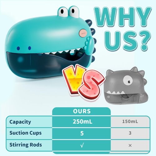 Lehoo Castle Bath Toys, Singing Bath Bubble Maker for Baby, Automatic Bubbles Machine Blower for Bathtub, Shower Bathtub Toys for Toddlers Boys Girls