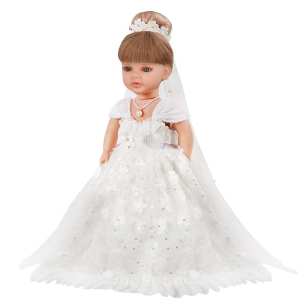 18-Inch Doll Clothing and Accessories Set - Suprise Wedding Doll Dress for 18 inch Girl Doll for Birthday Wedding Party