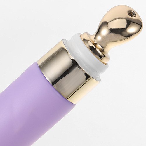 Beaupretty Empty Plastic Soft Squeeze Tubes Refillable Cosmetic Eye Cream Tube Bottle Sample Travel Container Dispenser for Eyecream Lip Balm Gloss 20ml