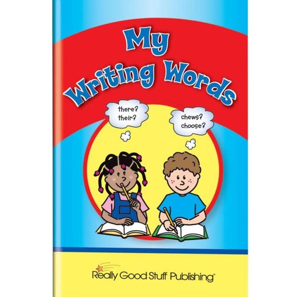 Really Good Stuff My Writing Word Journals - Set of 12, 5.75? W x 8.75? L - Kids Classroom Materials, Primary Notebooks, Grades 1-3