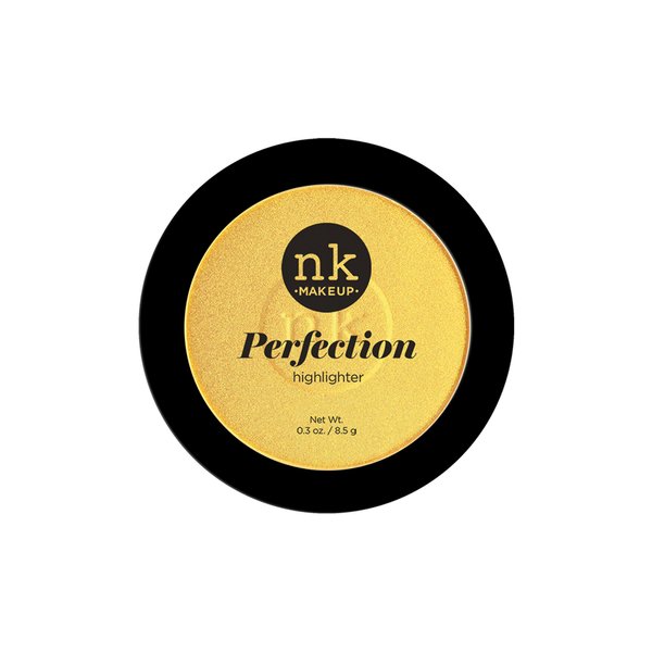 Nicka K Perfection Highlighter 0.3 Oz (NKM04 24K Gold)